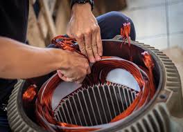 Electric motor maintenance